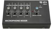 4 Channel Mini Mic Mixer image