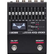 Boss EQ- 200 Guitar Effects Graphic Equalizer