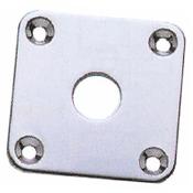 GMIP Les Paul SQ Jack Plate Chm Bin 13B image