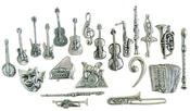 Pin Treble Clef image