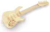 Quay Woodcraft Construction Kit Guitar image