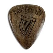 Timber Tones Ireland Harp Wooden Plectrum