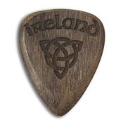 Timber Tones Ireland Knot Wooden Plectrum image