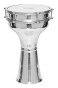Stagg 22Cm Plain Aluminium Darbuka image