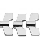 Stagg 3PCS x 8mm Zinc Wing Nut