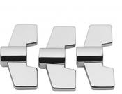 Stagg 3PCS x 8mm Zinc Wing Nut image