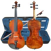 Aiersi Violin Outfit 4/4 Two Piece Back image