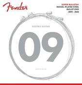 Fender Super Bullet Strings Nickel Plated Steel Bullet End 3250LR 009-046 image