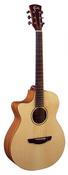 Faith FKVL Naked Venus Acoustic Guitar Lefthanded W/ Gigbag image