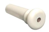 Fire &amp; Stone End Pin Cream With Abalone Dot image