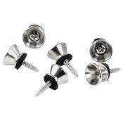 Fire &amp; Stone Metal Strap Button With Felt Pad And Screw