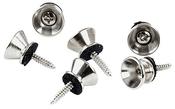 Fire &amp; Stone Metal Strap Button With Felt Pad And Screw image