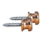 Fire &amp; Stone Strap Button Gold