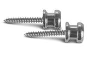 Fire &amp; Stone Strap Button Nickel image