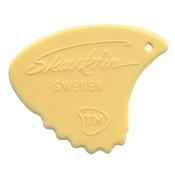 Sharkfin Pick Med Yellow