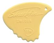 Sharkfin Pick Med Yellow image