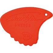 Sharkfin Pick Soft Red