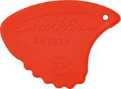 Sharkfin Pick Soft Red image