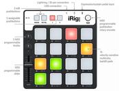 Irig Pads Portable Midi Controller image