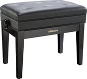 Roland RPB 400 Piano Bench Satin Black Vinyl Seat image