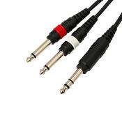 Pulse PLS00134 Stereo Jack to 2x Mono Jack (Dist) image