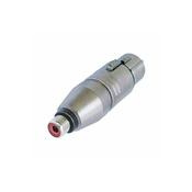 Neutrik 3pole XLR Female To RCA/Phono