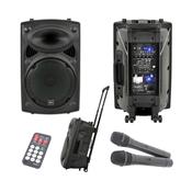 QTX QR15PA Active Abs P.A. System 15" Speaker image