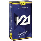 Vandoren V21 Bb Clarinet Reed, 2.5 image