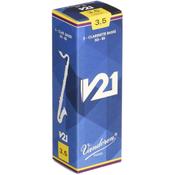 Vandoren V21 Bb Clarinet Reed, 3.5
