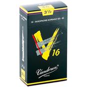 Vandoren V16 Soprano Saxophone Reeds, 3.5 image