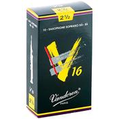 Vandoren V16 Soprano Saxophone Reeds, 2.5 image