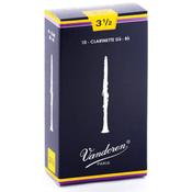 Vandoren Traditional Bb Clarinet Reed, 3.5 image