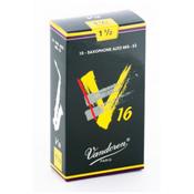 Vandoren SR7015 V16 Alto Saxophone Reeds (Strength 1.5) image
