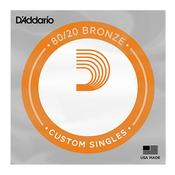 D'Addario BW024 Single  String Bronze Wound