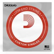 D'Addario LE012 Plain Steel Loop End .012 Gauge, Single String image