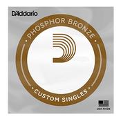D'Addario PBB065 Phosphor Bronze Acoustic Bass Single Strings Long Scale, .065 image