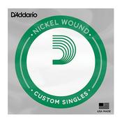 D'Addario XLB130 130 Single Bass String Nickel Wound image