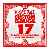 Ernie Ball 1017 Electric Guitar Single String Nickel image