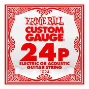 Ernie Ball 1024P 24 Acoustic Guitar Single String Steel image