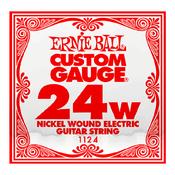Ernie Ball 1124W Acoustic Guitar Single String Bronze image