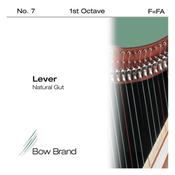 Bow Brand Lever Natural Gut  1st Octave F=FA  No.7