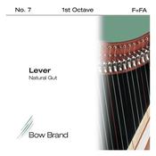 Bow Brand Lever Natural Gut  1st Octave F=FA  No.7 image