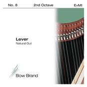 Bow Brand Lever Natural Gut  2nd Octave E=MI No.8 image