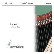 Bow Brand Lever Natural Gut  3rd Octave F=FA  No.21
