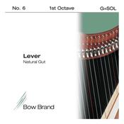 Bow Brand Lever Natural Gut 1st Octave G=SOL No.6