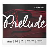D'Addario Prelude J1010 4/4M Cello Strings Set 4/4 Med image