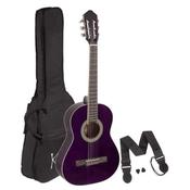 Koda 3/4 Size Acoustic Guitar Pack Purple image