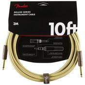 Fender Deluxe Series Instrument Cable 10"/3M Tweed image