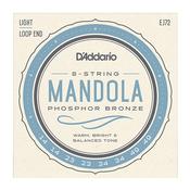 D'Addario EJ72 14-49 Mandola Strings Phosphor Bronze image