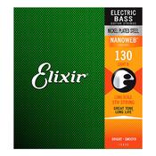 Elixir Single 5Th 15430 130 Gauge Bass Guitar Strings Nickel image